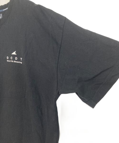 DESCENDANT（ディセンダント）DESCENDANT (ディセンダント) Tシャツ ブラック サイズ:3の古着・服飾アイテム