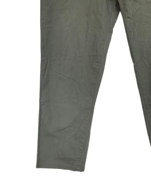 Graphpaper（グラフペーパー）Graphpaper (グラフペーパー) Stretch Typewriter Slim Chef Pants グレー サイズ:SIZE Fの古着・服飾アイテム