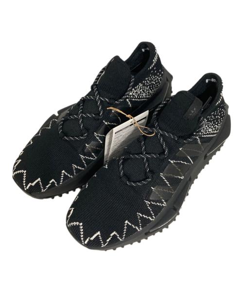 adidas（アディダス）adidas (アディダス) NEIGHBORHOOD (ネイバーフッド) NMD S1 Knit ブラック サイズ:US 8 1/2の古着・服飾アイテム