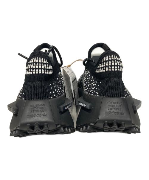 adidas（アディダス）adidas (アディダス) NEIGHBORHOOD (ネイバーフッド) NMD S1 Knit ブラック サイズ:US 8 1/2の古着・服飾アイテム