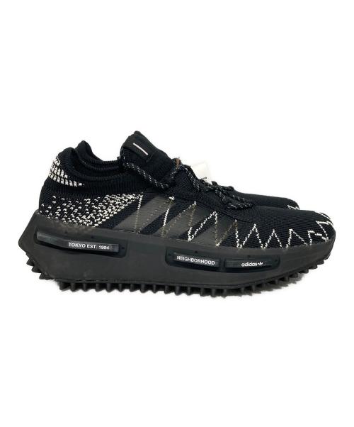 adidas（アディダス）adidas (アディダス) NEIGHBORHOOD (ネイバーフッド) NMD S1 Knit ブラック サイズ:US 8 1/2の古着・服飾アイテム