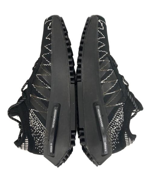adidas（アディダス）adidas (アディダス) NEIGHBORHOOD (ネイバーフッド) NMD S1 Knit ブラック サイズ:US 8 1/2の古着・服飾アイテム