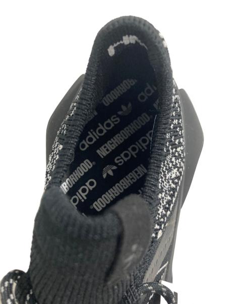 adidas（アディダス）adidas (アディダス) NEIGHBORHOOD (ネイバーフッド) NMD S1 Knit ブラック サイズ:US 8 1/2の古着・服飾アイテム