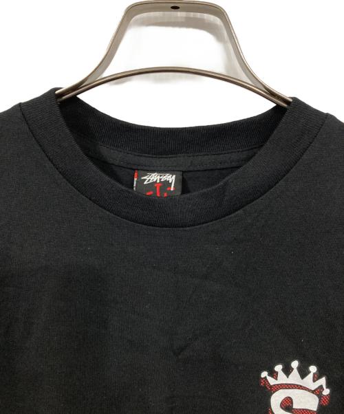 stussy（ステューシー）stussy (ステューシー) Nuff Respect Due TEE/ナフリスペクトドゥTシャツ ブラック サイズ:Lの古着・服飾アイテム