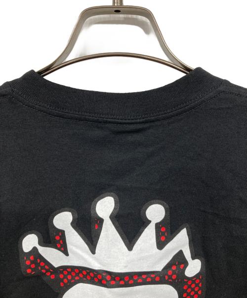 stussy（ステューシー）stussy (ステューシー) Nuff Respect Due TEE/ナフリスペクトドゥTシャツ ブラック サイズ:Lの古着・服飾アイテム