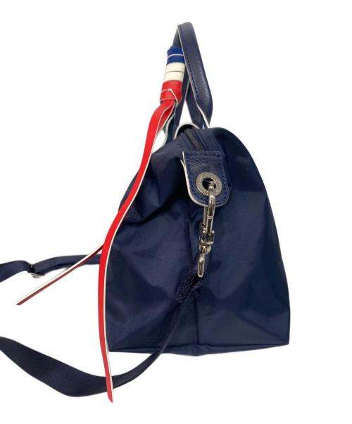 LONGCHAMP（ロンシャン）LONGCHAMP (ロンシャン) 2WAYバッグ ネイビーの古着・服飾アイテム