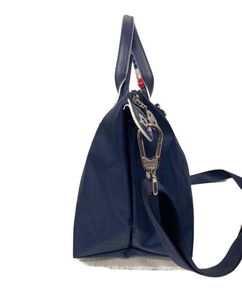 LONGCHAMP（ロンシャン）LONGCHAMP (ロンシャン) 2WAYバッグ ネイビーの古着・服飾アイテム