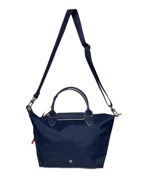 LONGCHAMP（ロンシャン）LONGCHAMP (ロンシャン) 2WAYバッグ ネイビーの古着・服飾アイテム