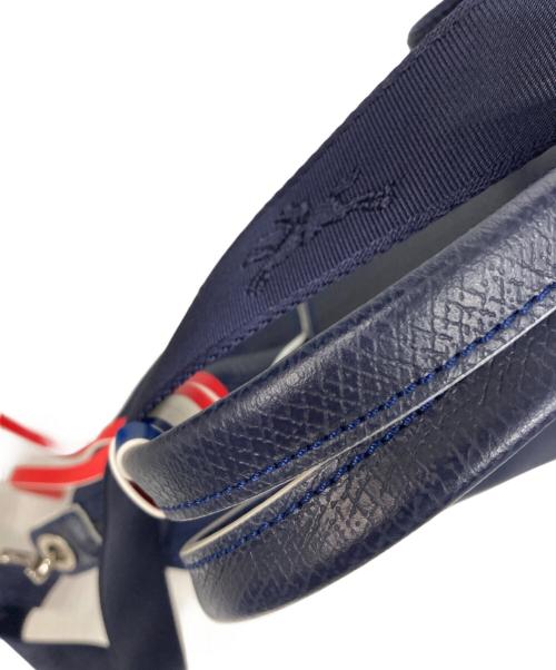 LONGCHAMP（ロンシャン）LONGCHAMP (ロンシャン) 2WAYバッグ ネイビーの古着・服飾アイテム