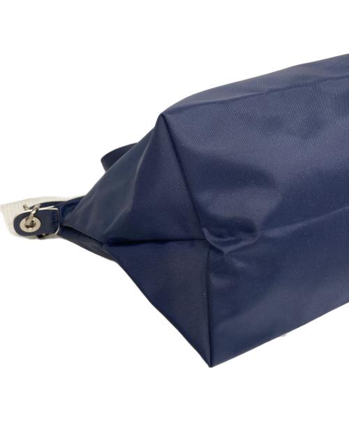 LONGCHAMP（ロンシャン）LONGCHAMP (ロンシャン) 2WAYバッグ ネイビーの古着・服飾アイテム