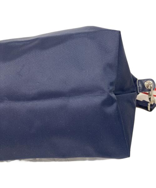 LONGCHAMP（ロンシャン）LONGCHAMP (ロンシャン) 2WAYバッグ ネイビーの古着・服飾アイテム