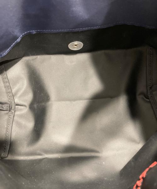 LONGCHAMP（ロンシャン）LONGCHAMP (ロンシャン) 2WAYバッグ ネイビーの古着・服飾アイテム