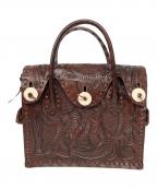 Carving Tribesカービングトライブス）の古着「カービングバッグ」｜ブラウン