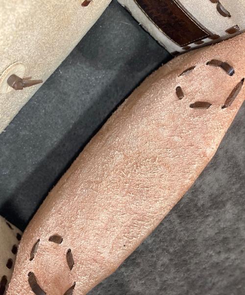 Carving Tribes（カービングトライブス）Carving Tribes (カービングトライブス) カービングバッグ ブラウンの古着・服飾アイテム