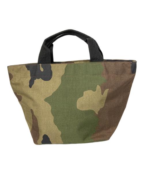 Herve Chapelier（エルベシャプリエ）Herve Chapelier (エルベシャプリエ) 1027Wカモフラージュトートバッグ カーキの古着・服飾アイテム