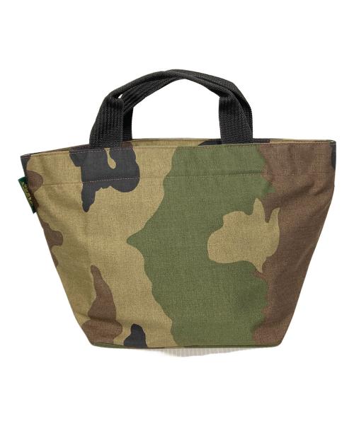 Herve Chapelier（エルベシャプリエ）Herve Chapelier (エルベシャプリエ) 1027Wカモフラージュトートバッグ カーキの古着・服飾アイテム