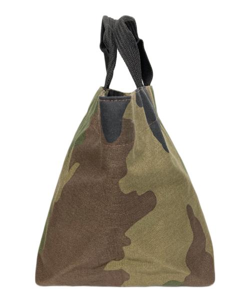 Herve Chapelier（エルベシャプリエ）Herve Chapelier (エルベシャプリエ) 1027Wカモフラージュトートバッグ カーキの古着・服飾アイテム