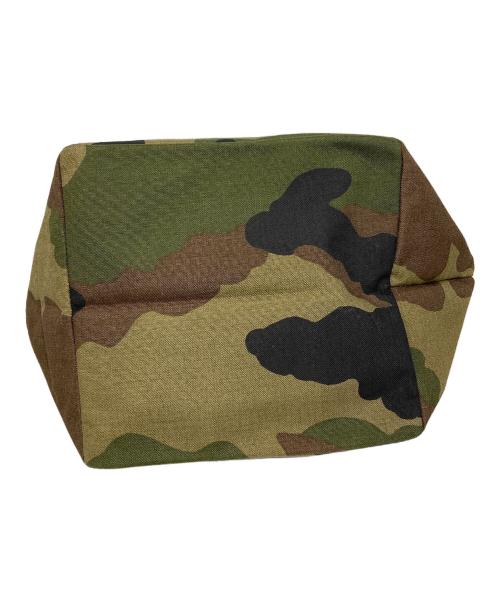 Herve Chapelier（エルベシャプリエ）Herve Chapelier (エルベシャプリエ) 1027Wカモフラージュトートバッグ カーキの古着・服飾アイテム