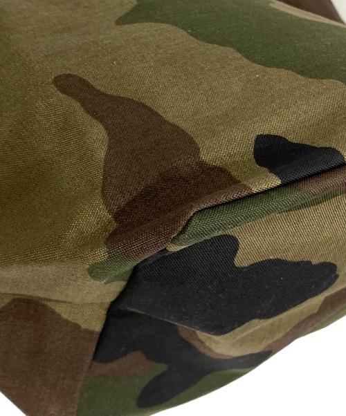 Herve Chapelier（エルベシャプリエ）Herve Chapelier (エルベシャプリエ) 1027Wカモフラージュトートバッグ カーキの古着・服飾アイテム