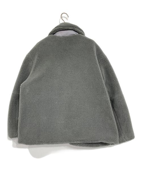 MACOBER（マコバ）MACOBER (マコバ) ボアジャケット グレー サイズ:Fの古着・服飾アイテム