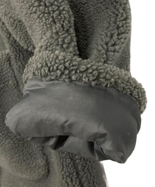 MACOBER（マコバ）MACOBER (マコバ) ボアジャケット グレー サイズ:Fの古着・服飾アイテム