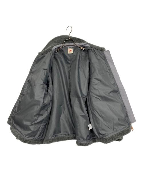 MACOBER（マコバ）MACOBER (マコバ) ボアジャケット グレー サイズ:Fの古着・服飾アイテム