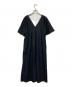 JOURNAL STANDARD relume (ジャーナルスタンダード レリューム) リネンコットンVネックワンピース ブラック サイズ:F：4000円