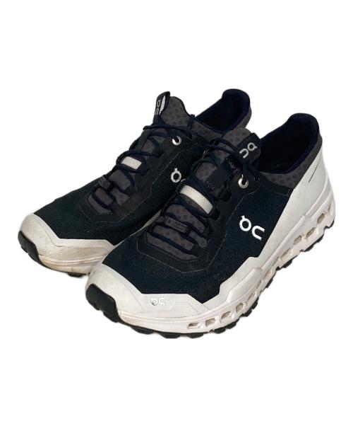 on（オン）on (オン) Cloudultra ホワイト×ブラック サイズ:US M7.5の古着・服飾アイテム