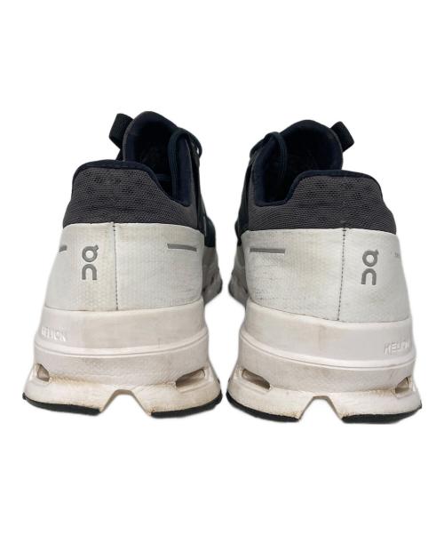 on（オン）on (オン) Cloudultra ホワイト×ブラック サイズ:US M7.5の古着・服飾アイテム