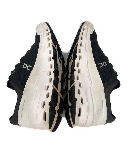 on（オン）on (オン) Cloudultra ホワイト×ブラック サイズ:US M7.5の古着・服飾アイテム