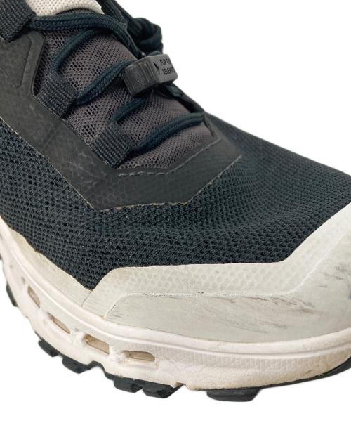 on（オン）on (オン) Cloudultra ホワイト×ブラック サイズ:US M7.5の古着・服飾アイテム