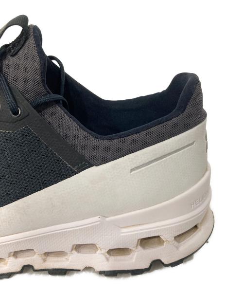 on（オン）on (オン) Cloudultra ホワイト×ブラック サイズ:US M7.5の古着・服飾アイテム