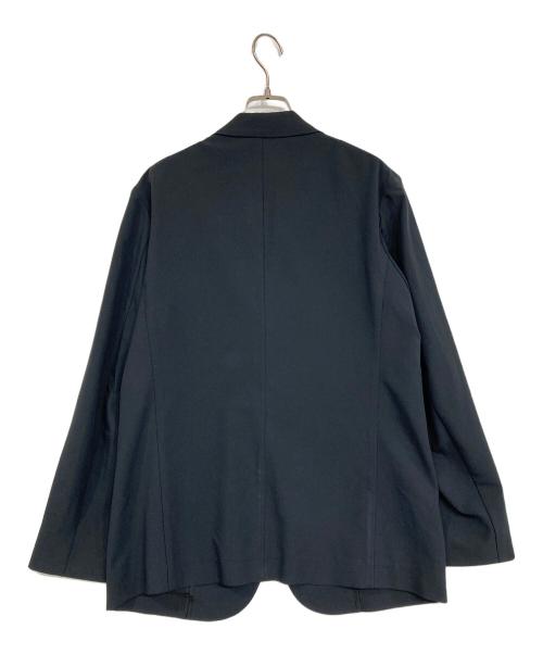 DESCENTE ALLTERRAIN I/O（デサントオルテラインアイオー）DESCENTE ALLTERRAIN I/O (デサントオルテラインアイオー) テックテーラードスリムジャケット ブラック サイズ:Mの古着・服飾アイテム