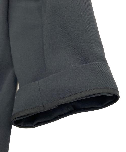 DESCENTE ALLTERRAIN I/O（デサントオルテラインアイオー）DESCENTE ALLTERRAIN I/O (デサントオルテラインアイオー) テックテーラードスリムジャケット ブラック サイズ:Mの古着・服飾アイテム