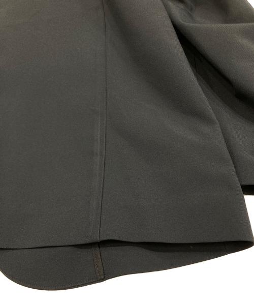 DESCENTE ALLTERRAIN I/O（デサントオルテラインアイオー）DESCENTE ALLTERRAIN I/O (デサントオルテラインアイオー) テックテーラードスリムジャケット ブラック サイズ:Mの古着・服飾アイテム