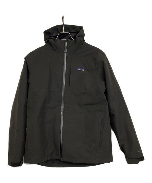 Patagonia（パタゴニア）Patagonia (パタゴニア) 4-in-1 Everyday Jacket ブラック サイズ:XXL(16-18)の古着・服飾アイテム