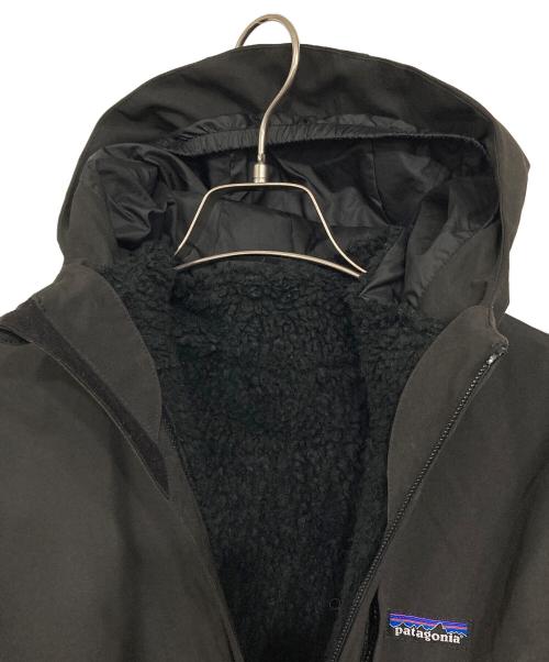 Patagonia（パタゴニア）Patagonia (パタゴニア) 4-in-1 Everyday Jacket ブラック サイズ:XXL(16-18)の古着・服飾アイテム