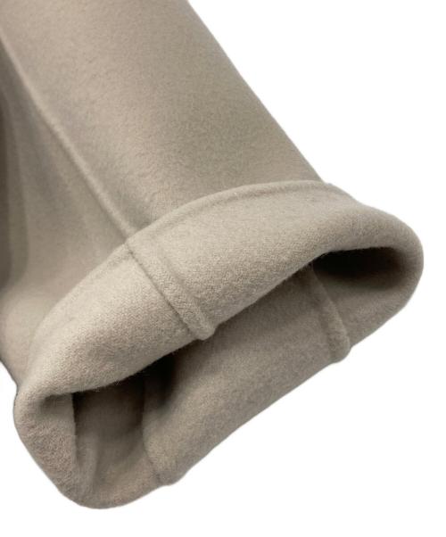 LE PHIL（ル フィル）LE PHIL (ル フィル) ソフトウールリバーコート ベージュ サイズ:Fの古着・服飾アイテム