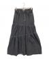 Something（サムシング）の古着「別注 Asymmetry Tiered Skirt/アシンメトリー ティアードスカート」｜グレー