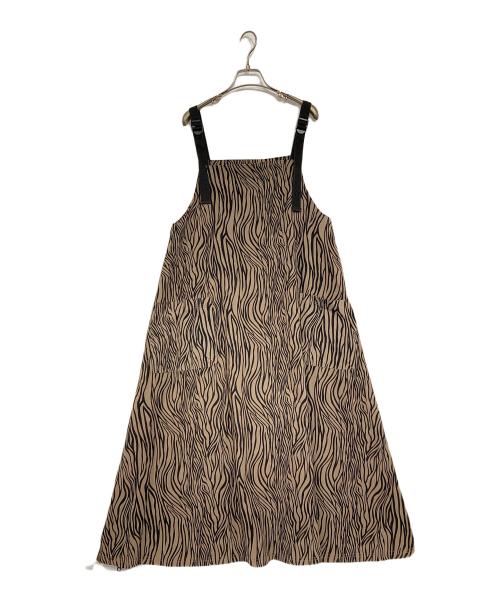 Thousand Mile（サウザンドマイル）Thousand Mile (サウザンドマイル) ワンピース ブラウン サイズ:Fの古着・服飾アイテム