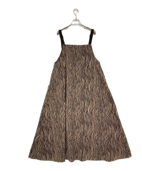 Thousand Mile（サウザンドマイル）Thousand Mile (サウザンドマイル) ワンピース ブラウン サイズ:Fの古着・服飾アイテム