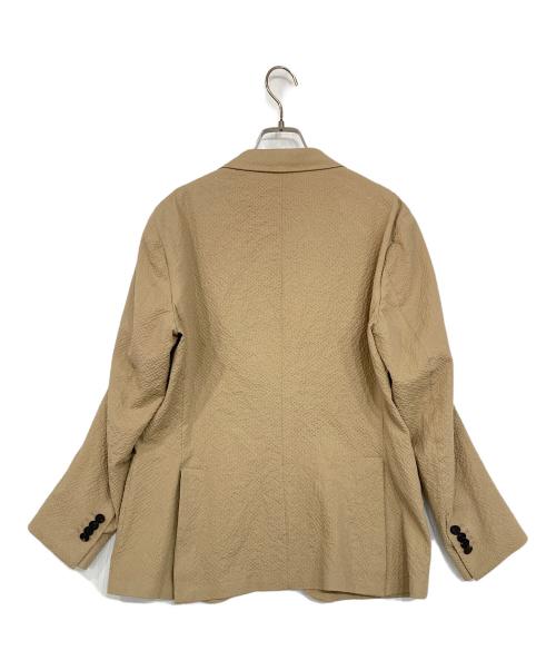 BAGNOLI（バニョーリ）BAGNOLI (バニョーリ) シアサッカーセットアップスーツ ベージュ サイズ:50の古着・服飾アイテム