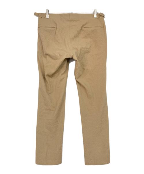 BAGNOLI（バニョーリ）BAGNOLI (バニョーリ) シアサッカーセットアップスーツ ベージュ サイズ:50の古着・服飾アイテム