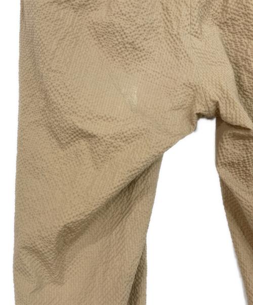 BAGNOLI（バニョーリ）BAGNOLI (バニョーリ) シアサッカーセットアップスーツ ベージュ サイズ:50の古着・服飾アイテム