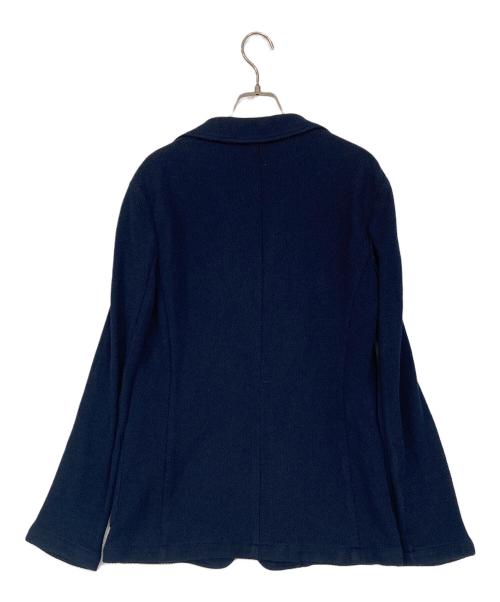 Altea（アルテア）Altea (アルテア) 鹿の子テーラードジャケット ネイビー サイズ:Lの古着・服飾アイテム