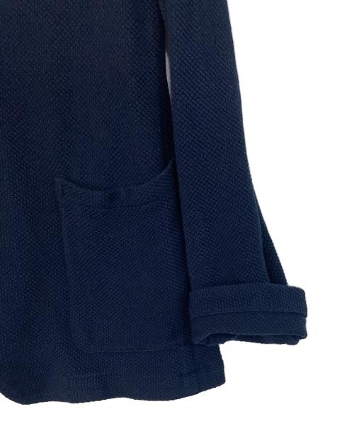 Altea（アルテア）Altea (アルテア) 鹿の子テーラードジャケット ネイビー サイズ:Lの古着・服飾アイテム