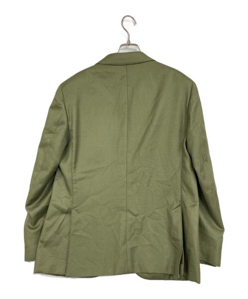 REPORTER（リポーター）REPORTER (リポーター) テーラードジャケット カーキ サイズ:50の古着・服飾アイテム