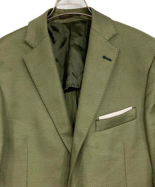 REPORTER（リポーター）REPORTER (リポーター) テーラードジャケット カーキ サイズ:50の古着・服飾アイテム