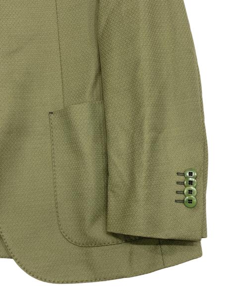 REPORTER（リポーター）REPORTER (リポーター) テーラードジャケット カーキ サイズ:50の古着・服飾アイテム