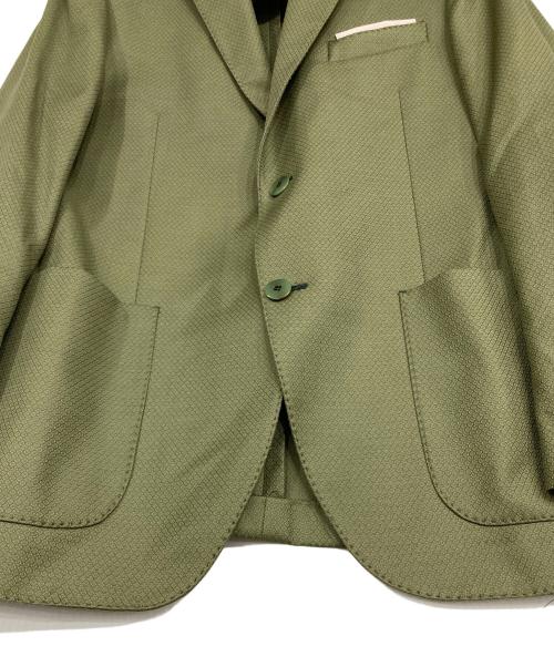 REPORTER（リポーター）REPORTER (リポーター) テーラードジャケット カーキ サイズ:50の古着・服飾アイテム